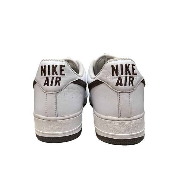 Nike Air Force 1 Low Retro Color Of The Month Chocolate 2022 Size 9 DM0576-100 - Picture 4 of 10